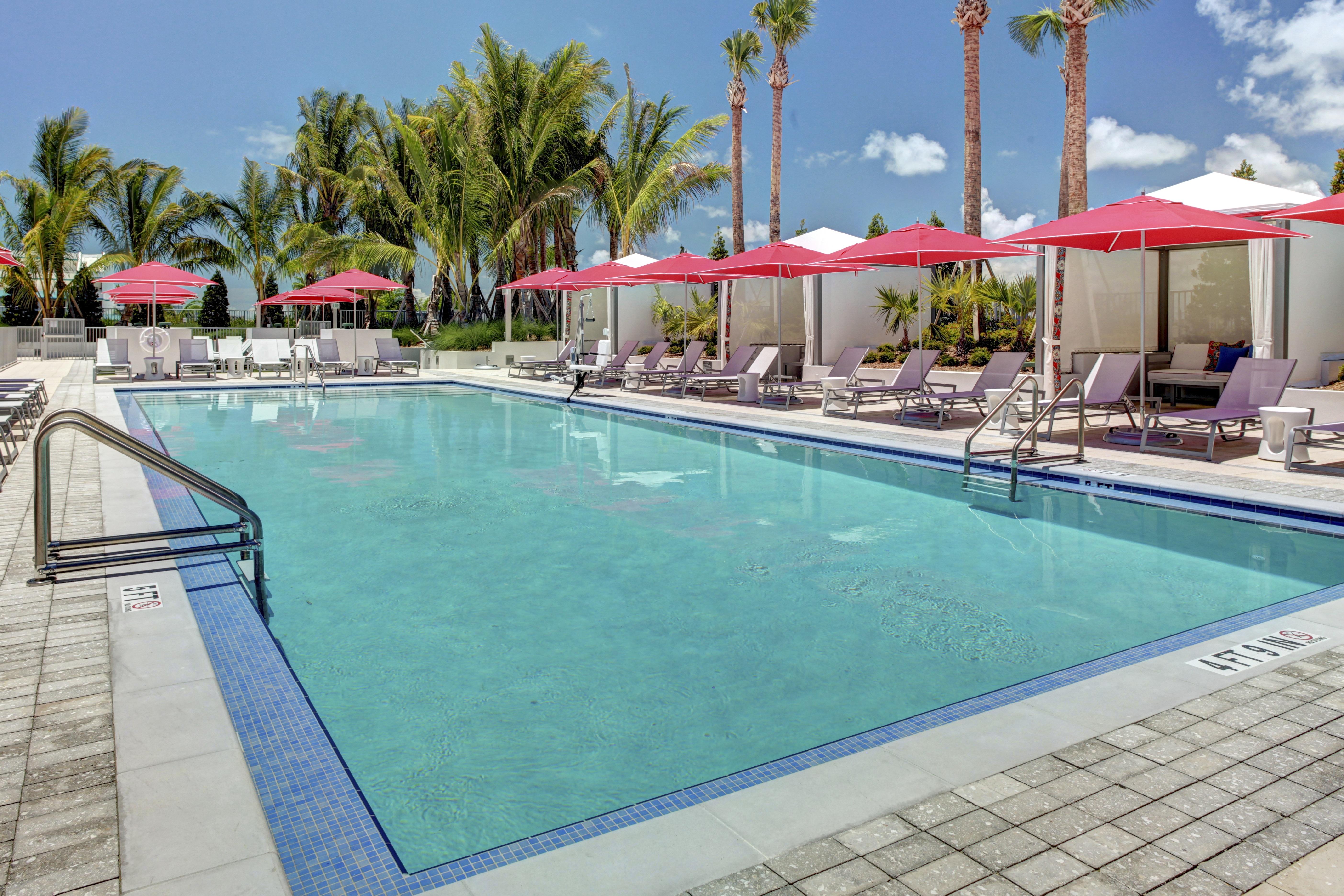 Residence Inn By Marriott Miami Beach Surfside Exterior photo